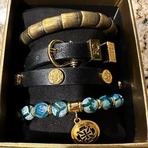 Rustic Cuff 3 piece bracelet set NEW